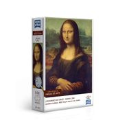 Quebra-Cabeça - Leonardo da Vinci - Mona Lisa - 500 Peças Nano - Toyster