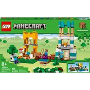 LEGO - Minecraft - A Caixa de Minecraft 4.0 - 21249