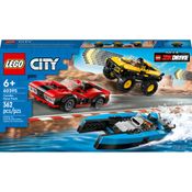 LEGO - Combo Pack de Corrida - 60395 - City Great Vehicles