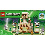 LEGO - Minecraft - A Fortaleza do Golem de Ferro - 21250