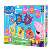 Jogo Educativo - Jogo do Alfabeto - Peppa Pig - Mimo