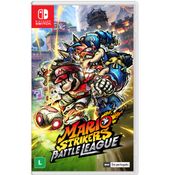 Jogo - Nintendo Switch - Battle League - Mario Strikers - Ingram Micro Brasil Ltda