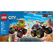 LEGO - City - Corrida De Monster Truck - 60397