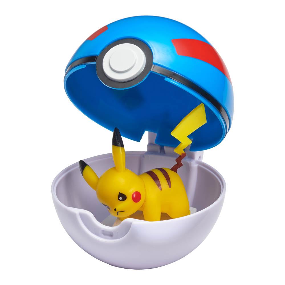 Mini Figura - Pokémon - Gastly - 7 cm - Sunny - Ri Happy