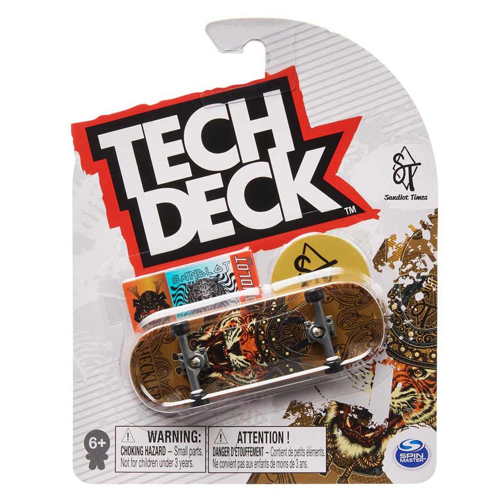 Skate De Dedo - Tech Deck - Bryce - Sunny