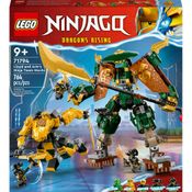 LEGO -  Ninjago - Robôs da Equipe Ninja de Lloyd e Arin - 71794