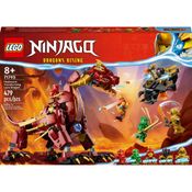 LEGO - Ninjago - Dragão Heatwave Mutável de Lava - 71793