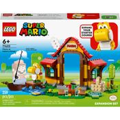 Lego - Pacote de Expansão - Piquenique na Casa do Mario - 71422 - Super Mario
