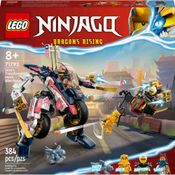 LEGO - Ninjago - Robô de Moto de Corrida Mutável de Sora - 71792