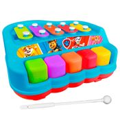 Brinquedo Musical Infantil - Patrulha Canina - Piano Xilofone - Yes Toys