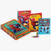 Conjunto de Livros - Disney - Marvel - Homem Aranha - Minha Caixa de Histórias - Culturama