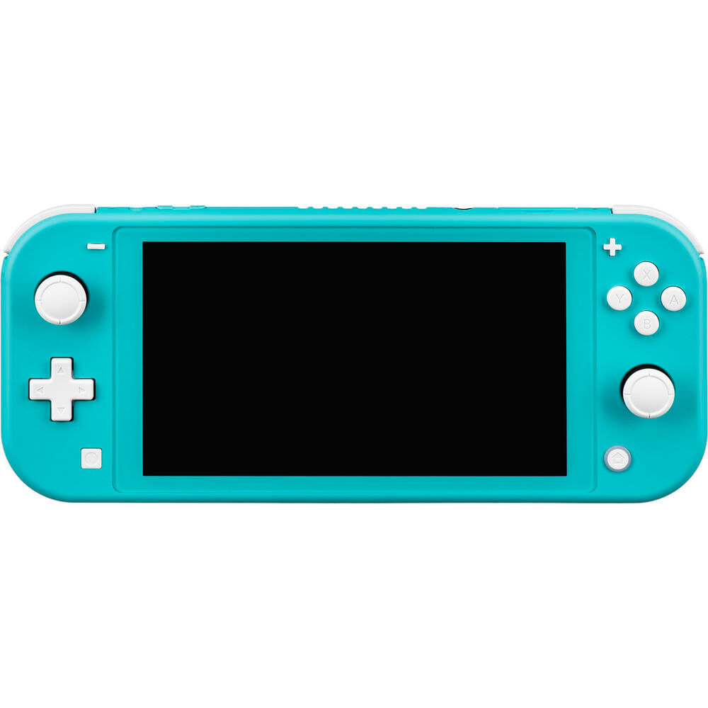 Console - Nintendo Switch - Lite - Azul Turquesa - Nintendo - Ri Happy