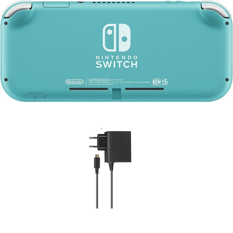 Console - Nintendo Switch - Lite - Azul Turquesa - Nintendo - Ri Happy