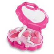 Kit Beleza - Maleta Coração - Charme de Menina - Calesita