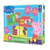 Jogo Educativo - Jogo dos Números - Peppa Pig - Mimo