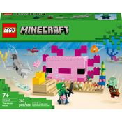 LEGO - Minecraft - A Casa do Axolotl - 21247