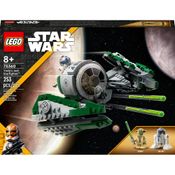 Lego - Star Wars - Caça Estelar Jedi do Yoda - 75360