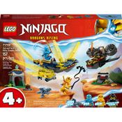 LEGO - Ninjago - Batalha do Bebê Dragão de Nya e Arin - 71798