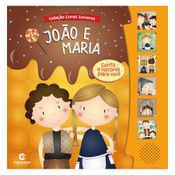 Livro Infantil - Sonoro - João e Maria - Culturama