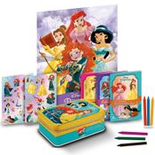 Conjunto de Livros Educativos - Disney Princesa - Lata - Culturama