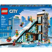 LEGO - City - Centro De Esqui E Alpinismo - 60366