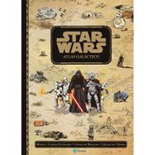 Atlas Galáctico - Star Wars - 1 Atlas - Culturama