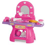 Penteadeira Infantil - Mini Glamour - Princesa - Rosa - Ta Te Ti
