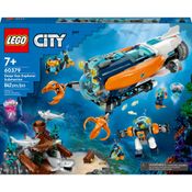 Lego City - Submarino Explorador de Águas Profundas - 60379