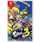 Jogo - Splatoon 3 - Nintendo Switch - Ingram Micro Brasil Ltda