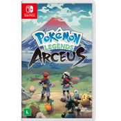 Jogo - Pokémon Legend - Arceus - Nintendo Switch - Ingram Micro Brasil Ltda