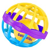 Instrumento Musical Infantil - Chocalho Bola - Bolofofos - Yes Toys