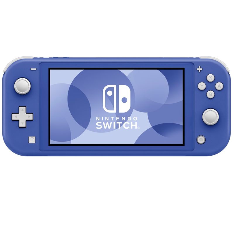 Console - Nintendo Switch - Lite - Azul - Nintendo - Ri Happy