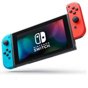 Console - Nintendo Switch - 1 Jogo Mario Kart 8 Deluxe Digital - Azul e Vermelho - Nintendo