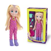 Boneca com Acessórios - Polly Pocket - Picnic - Pupee