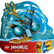 LEGO - Drift Spinjitzu do Poder do Dragão da Nya - 71778 - Ninjago
