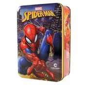 Conjunto De Lata E Acessórios - Marvel - Homem-Aranha - Culturama