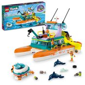 LEGO - Friends - Barco de Resgate Marítimo - 41734