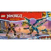 LEGO - Ninjago - Dragão Elementar vs O Robô da Imperatriz - 71796