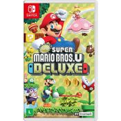 Jogo de Vídeo Game - Nintendo Switch - New Super Mario Bros U Deluxe - Ingram