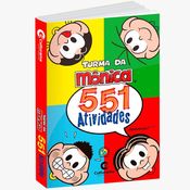 Livro de Atividades - Turma da Mônica - 551 Atividades - Culturama