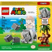 LEGO - Pacote de Expansão - Rambi, o Rinoceronte - 71420 - Super Mario