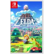 Jogo De Vídeo Game - Nintendo Switch - A Lenda Do Despertar De Zelda - Link’s Awakening - Ingram