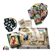 Jogo De Cartas - Jogo Wanted - One Piece - 55 Cartas Ilustradas - De 2 a 5 Jogadores - Elka