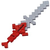 Lança Dardos Nerf Minecraft Heartstealer - Nerf - 4 Dardos - Hasbro