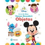 Livros para Bebês - Aprender - Disney - Culturama