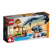 Lego Jurassic World Perseguiçao Ao Pteronodonte 94Pcs 76943