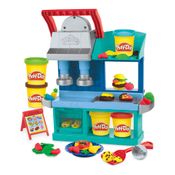 Conjunto Massa De Modelar - Play-Doh - 05 Potes - Chefe De Cozinha - Hasbro