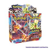 Jogo de Cartas Pokémon EV03 Booster Display - copag