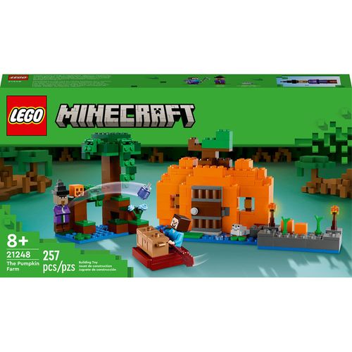 LEGO - 21248 A Fazenda de Abóbora - Minecraft