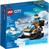 LEGO - City Exploration - Moto De Neve De Exploração Ártica - 60376